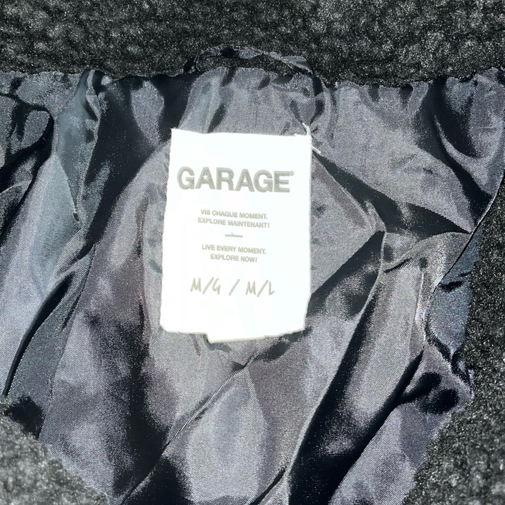 Garage teddy jacket - Picture 3 of 3